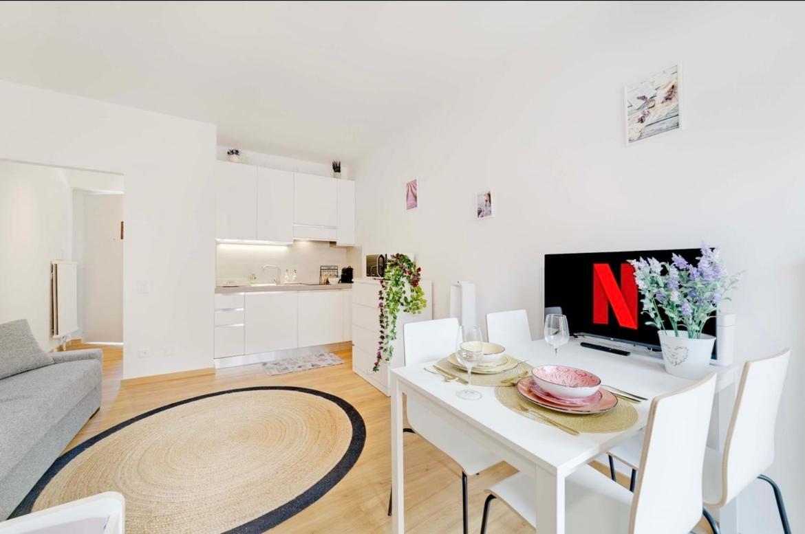 Violet Suite 5 Lugano City For 4 Guest -By Easylife Swiss Extérieur photo